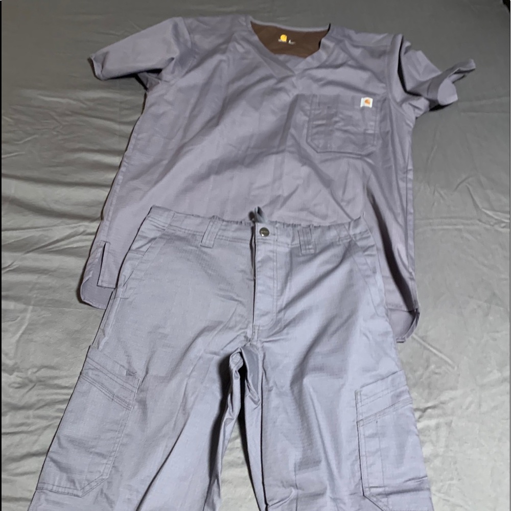 Carharrt scrub set, small